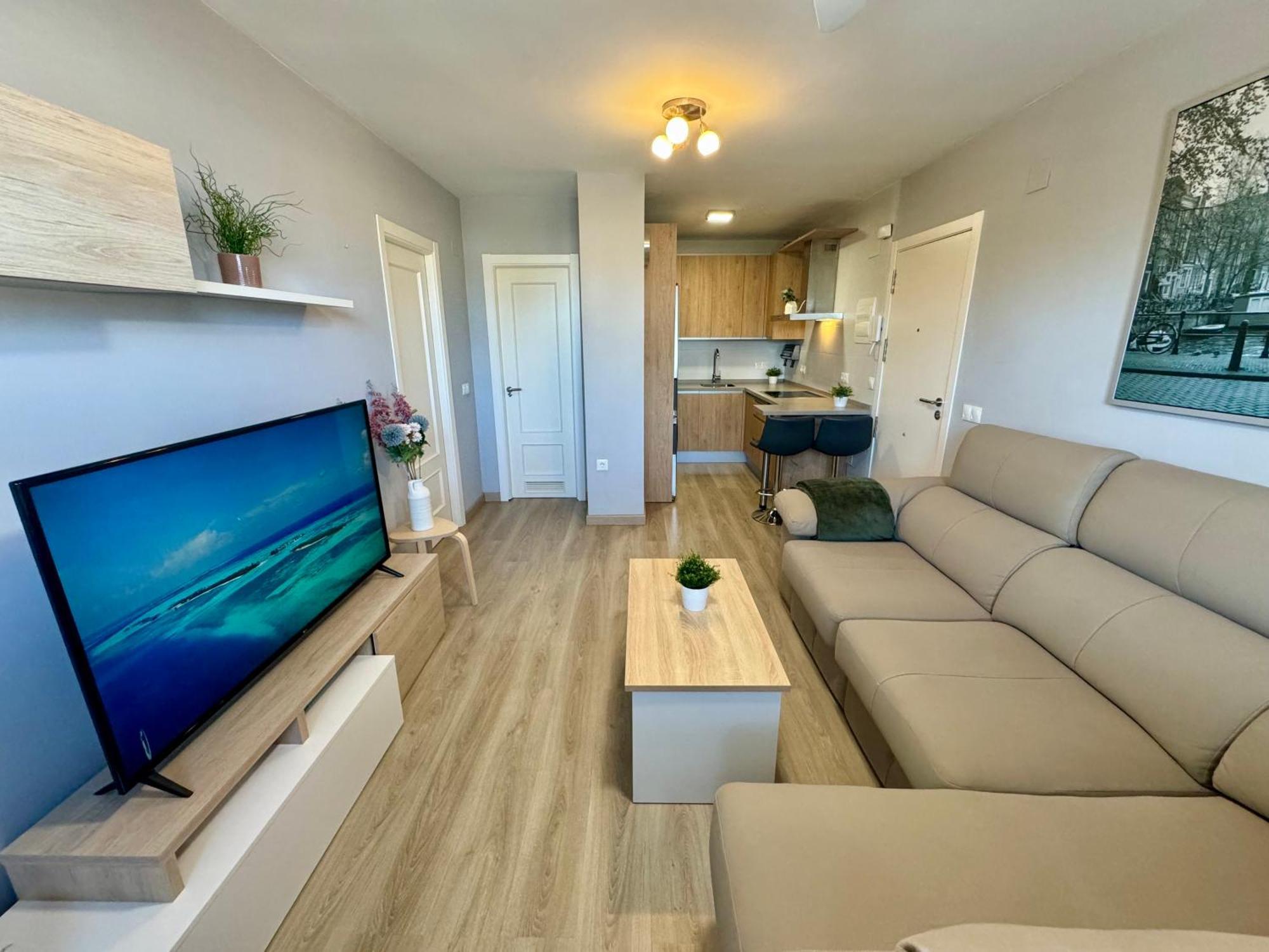 Beach Apartment, Torre Benagalbon Εξωτερικό φωτογραφία
